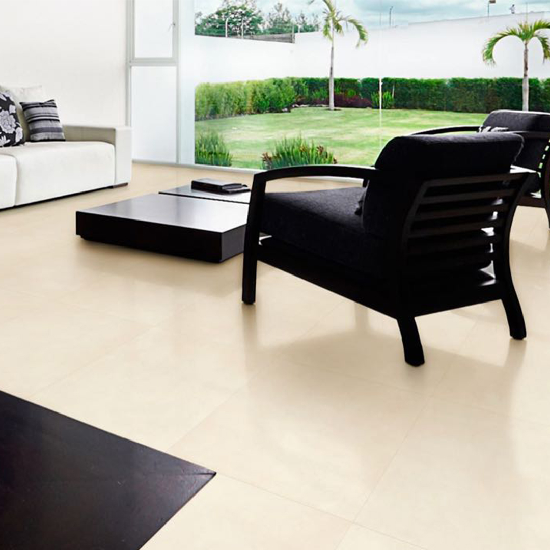 Гранитогрес Beton Beige калиброван 59.6x59.6 – Keros 11.4.43.2533 – снимка 1